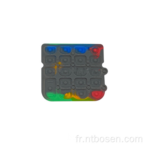 Terminal clavier en caoutchouc en silicone personnalisé PAX S80